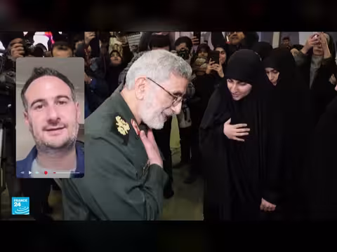 إسماعيل قاآني قائد فيلق القدس. . هل هو جاسوس لإسرائيل؟