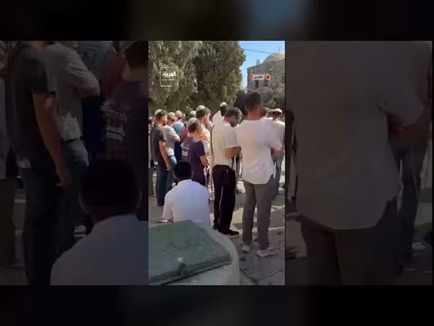 اقتحام بن غفير للمسجد الأقصى بين الرقص والغناء