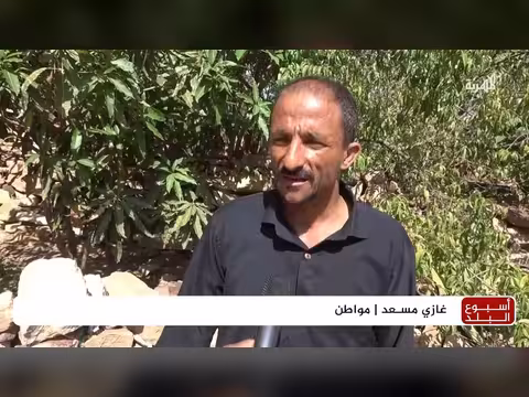مزارع في الضالع يحول شغفه بالأرض إلى مشروع زراعي واعد
