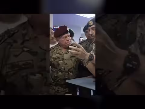 الديوان الملكي الأردني ينشر مشاهد زيارة الملك لمصابي هجوم الكرك