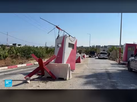 انتشار الجيش اللبناني في المناطق التجريبية بالجنوب