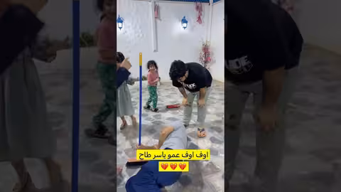 تحدي بين ياسر وعبدالخالق شاهد ما حدث