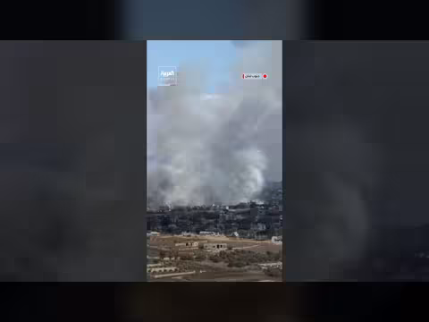 قصف مدفعي إسرائيلي وتحركات مدرعات جنوب لبنان
