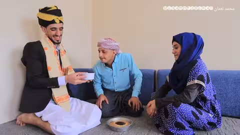 محمد نعمان وحسام الصلويالزوجة لما تحنق كوميدي 2024
