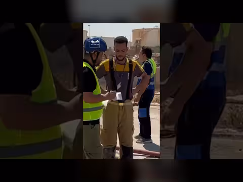 مؤسسة النفط الليبية تعلن السيطرة على حرائق مصفاة الزاوية