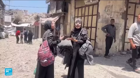 غزة تحت القصف: دمار وحصار وتدهور إنساني