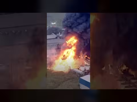 حريق هائل بمصنع كيميائي في البرازيل وإجلاء سكان ساو باولو