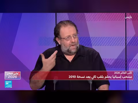 بث مباشر لفرانس 24 في نشرة خاصة بمناسبة نهائي كأس العالم