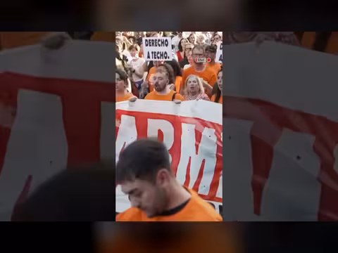آلاف المتظاهرين في مدريد ينددون بأزمة السكن في إسبانيا