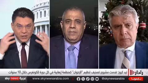 مشروع قانون أمريكي لتصنيف الإخوان منظمة إرهابية.. تفاصيل