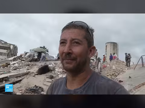 عائلات فنزويلا تنبش الأنقاض بحثا عن المفقودين