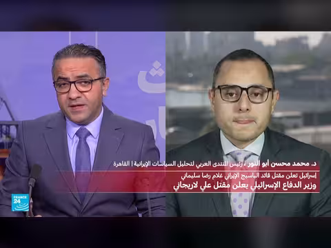 إسرائيل تعلن اغتيال علي لاريجاني.. تداعيات محتملة على إيران