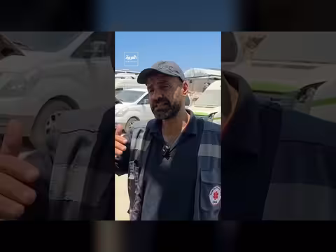 أزمات قطاع الإسعاف في غزة تتفاقم