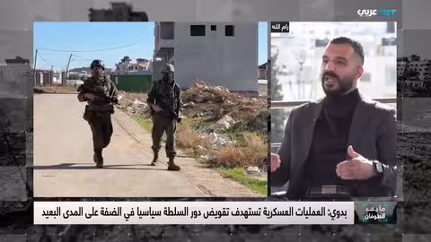 تصعيد إسرائيلي في الضفة الغربية: إعادة تشكيل الواقع بالقوة العسكرية