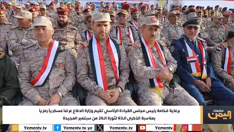 بن عزيز يحتفي بثورة اليمن ويشدد مواجهة الحوثيين