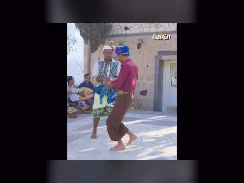 الرقصة الزبيرية: حكاية فلكلور تعز في برنامج القافلة