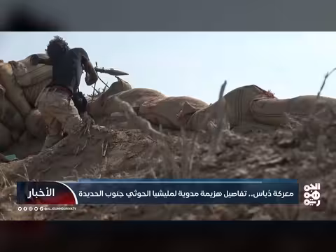 معركة دباس.. خسائر فادحة لمليشيا الحوثي
