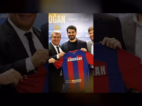برشلونة في انتقال مطاريد ضمن الدوري الإنجليزي