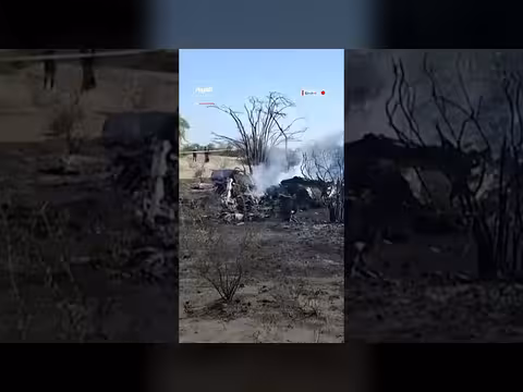 مصرع 13 شخصاً بتحطم طائرة سياحية فوق خطوط نازكا في بيرو