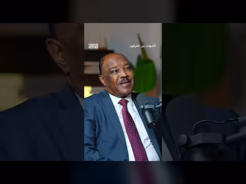 وزير الخارجية السوداني يعلن الانفتاح على جهود السلام المستدام