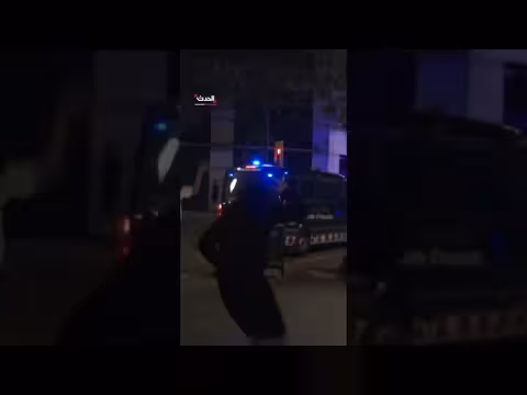 اشتباكات عنيفة بين الشرطة الإسبانية ومتظاهرين على أزمة السكن في برشلونة