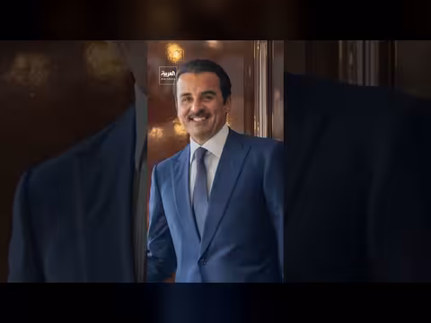 أمير قطر والرئيس الإيراني يبحثان في موسكو المفاوضات وملف هرمز