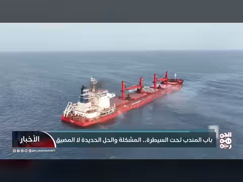 باب المندب تحت السيطرة