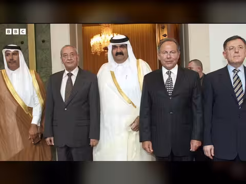 قطر تعلن وفاة أميرها السابق الشيخ حمد بن خليفة آل ثاني