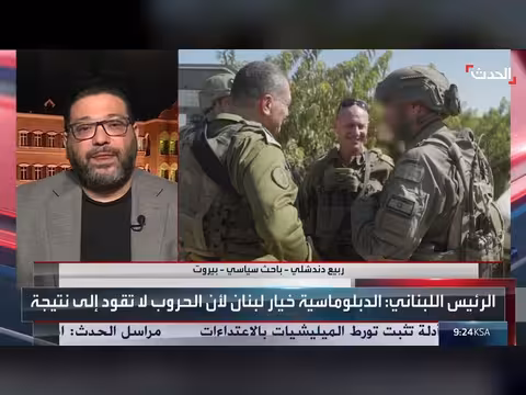 لبنان دعوة لوقف الاعتداء ات الإسرائيلية قبل استئناف المفاوضات