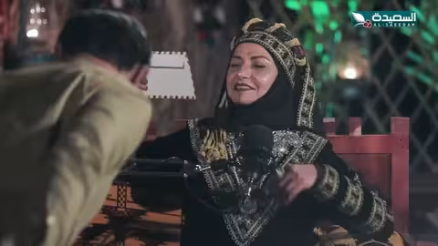 سؤال محرج لنوال عاطف مع نذير الحمادي وردة فعلها