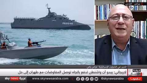 ترامب يتفاوض مع إيران وسط حشد عسكري أمريكي
