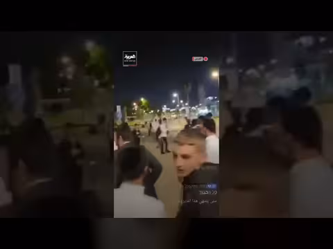 مستوطنون يهاجمون فلسطينيين عند باب العامود في القدس