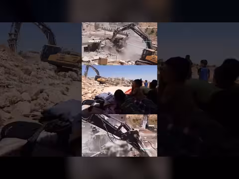 هدم منزل فلسطيني وتشريد 12 فرداً
