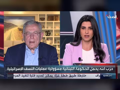 فؤاد السنيورة: حزب الله أدخل لبنان مغامرات متهورة وإسرائيل لا تلتزم