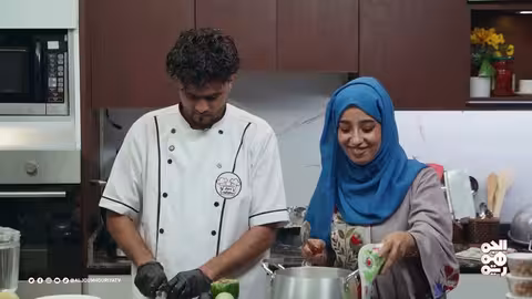 حوار مطبخين الحلقة 02 محاشي رمضان