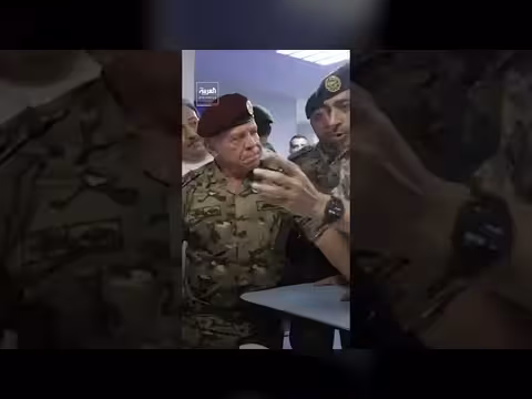 الديوان الملكي الأردني ينشر مشاهد زيارة الملك لمصابي هجوم الكرك