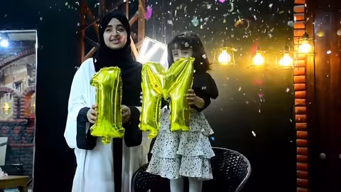 فيديو حصري لأحتفالي انا وفطوم بوصولنا للمليون.. شكراً جداً لكل أحبائنا ️️