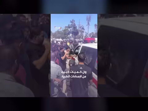 الصحة العالمية تندد بتأخر دخول المساعدات إلى غزة