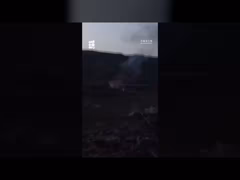 قوات العمالقة تسقط طائرة مسيرة حوثية في جبهة البيضاء