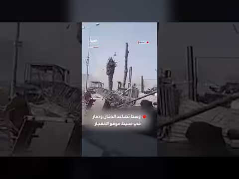 انفجار مسيّرات إسرائيلية انتحارية في حي الزيتون بمدينة غزة