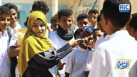 متسابق من مدودة يريد الجائزة حتى لو خسر التحدي