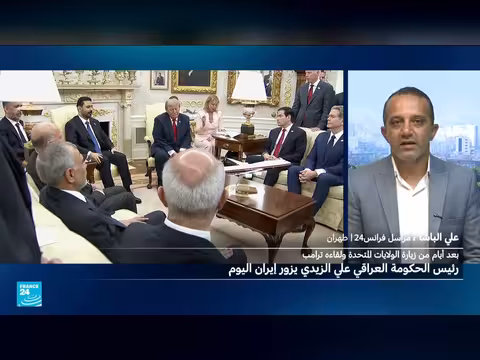 رئيس الوزراء العراقي يزور طهران بعد لقائه ترامب