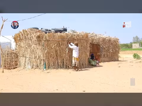 لهيب الصيف يضاعف معاناة النازحين في مارب