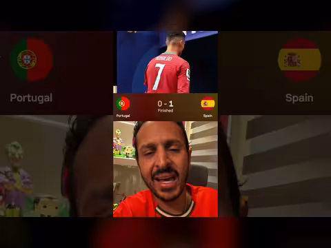 حلم رونالدو بكأس العالم ينهي