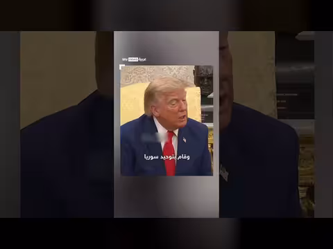 ترامب: الرئيس السوري يود التعاون مع حزب الله