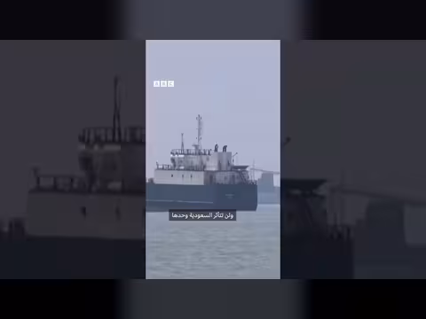 تأثير توقف الملاحة في باب المندب