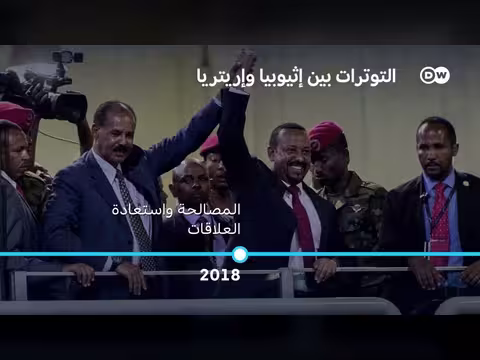 هل تدخل إريتريا حرباً مباشرة مع إثيوبيا بعد قمة العلمين