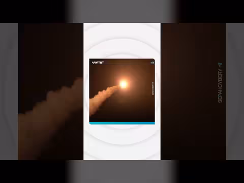 إيران تطلق صواريخ ومسيّرات نحو الخليج