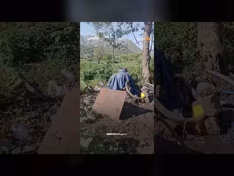 فيديو يوثق استخدام مياه الصرف الصحي في الزراعة