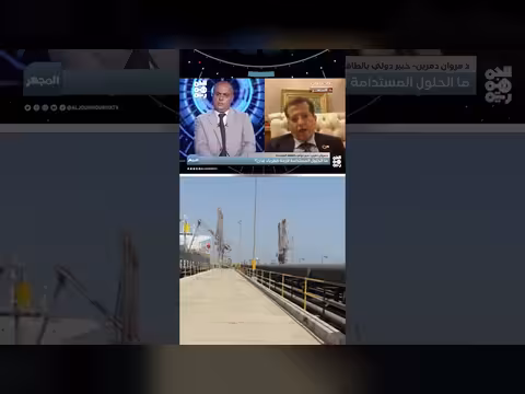 رؤية الدكتور مروان ذمرين لحل أزمة الكهرباء في عدن